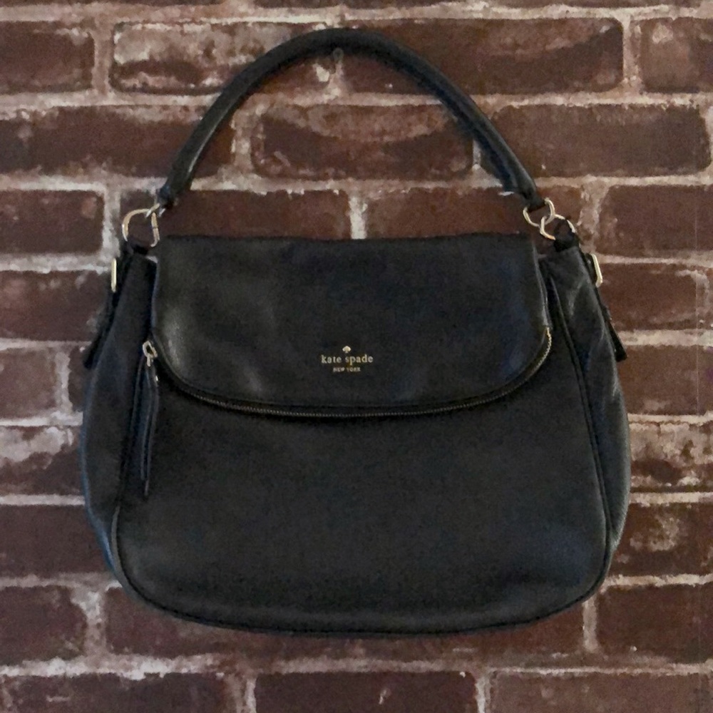 Kate Spade Leather Satchel Bag